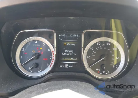 2017 Nissan Titan Sv из США, поврежденный, VIN 1N6AA1E62HN565270